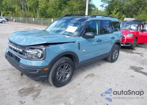 2023 Ford Bronco Sport Big Bend z USA, uszkodzony, nr VIN 3FMCR9B65PRD60637